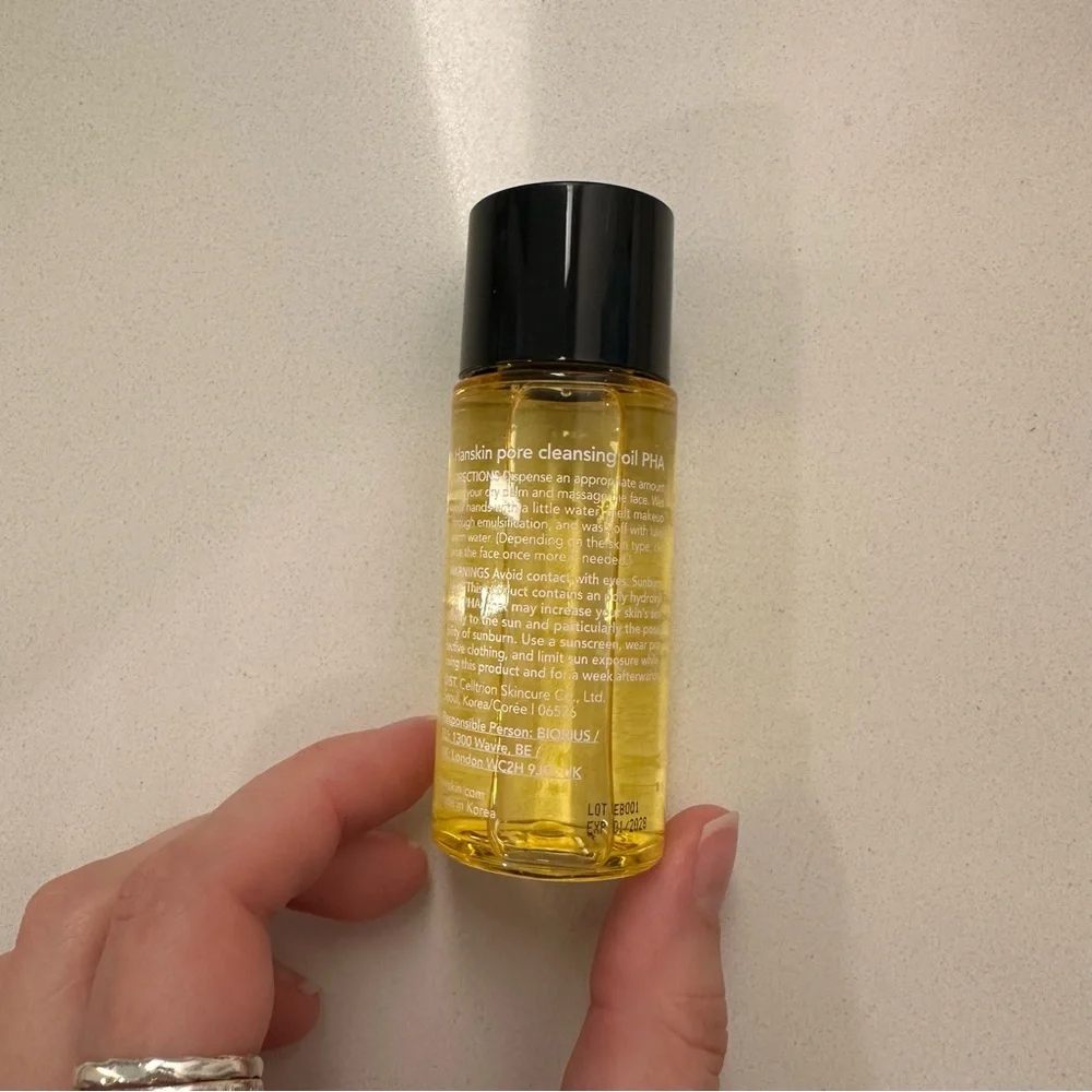 3 for $15: NEW Hanskin Pore Cleansing Oil